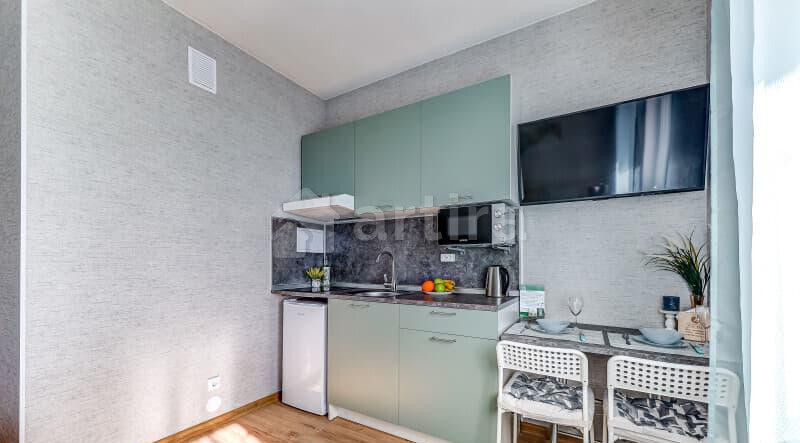 1-комн. апарт-ы, 29 м2, 13/18 эт. Санкт-Петербург - изображение 6