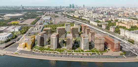 1-комн. квартира, 60.7 м2, 6/12 эт. Москва