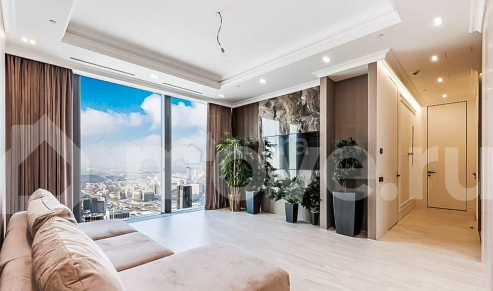 3-комн. апарт-ы, 102 м2, 50/78 эт. Москва - изображение 1