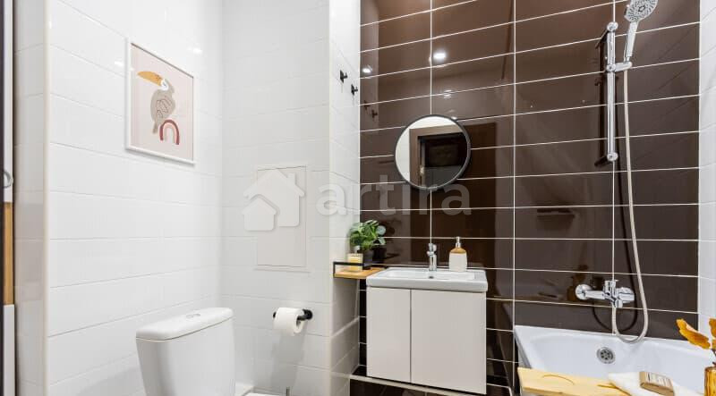 1-комн. квартира, 30 м2, 8/19 эт. Санкт-Петербург - изображение 18