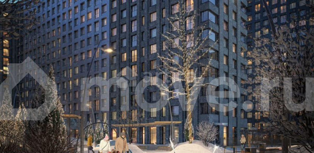 2-комн. квартира, 51.4 м2, 6/30 эт. Москва - изображение 3