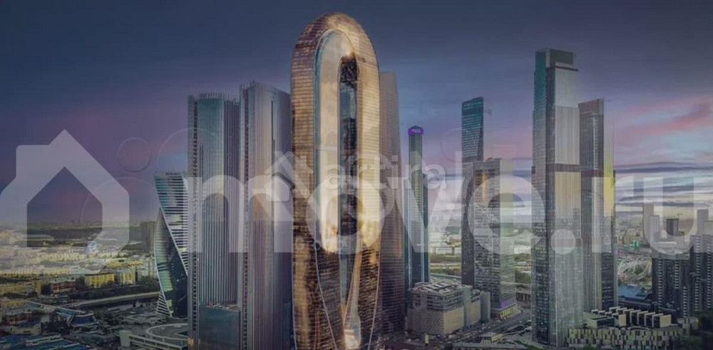 Студия, 39.1 м2, 55/90 эт. Москва - изображение 3