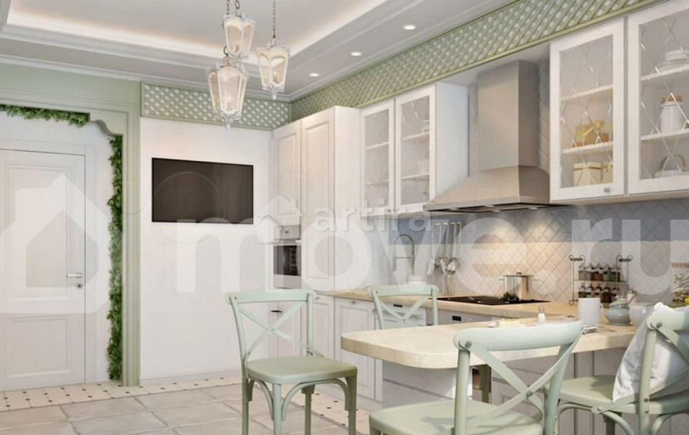 4-комн. квартира, 203.5 м2, 5/6 эт. Москва - изображение 6