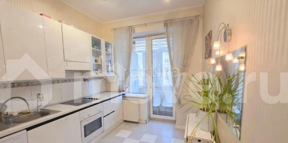 4-комн. квартира, 124 м2, 6/10 эт. Москва - изображение 2