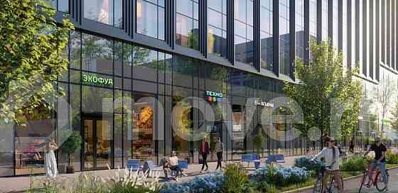 1-комн. квартира, 34.9 м2, 42/45 эт. Москва