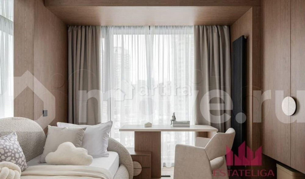 4-комн. квартира, 77 м2, 5/44 эт. Москва - изображение 4