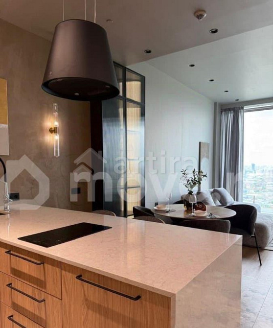 2-комн. апарт-ы, 60.4 м2, 31/78 эт. Москва - изображение 2