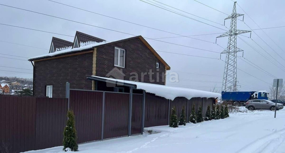 Дом, 130 м2, 3 сотки, 2 эт. Солнечногорск - изображение 1
