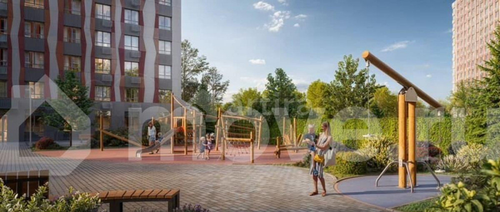 2-комн. квартира, 42.9 м2, 3/16 эт. Москва - изображение 2