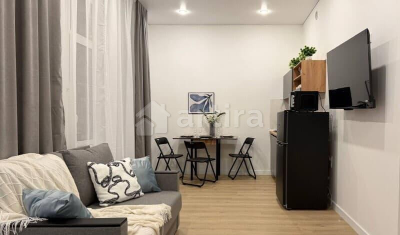 1-комн. апарт-ы, 37 м2, 2/8 эт. Видное - изображение 19