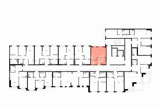 1-комн. квартира, 30.6 м2, 13/13 эт. Зеленоград