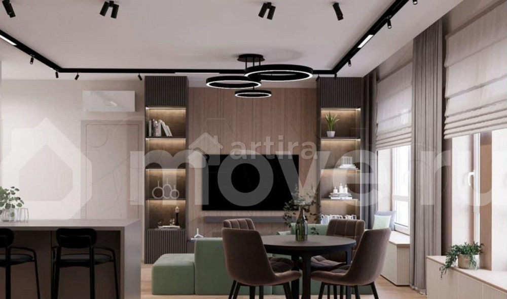 2-комн. квартира, 52.1 м2, 12/16 эт. Москва - изображение 1