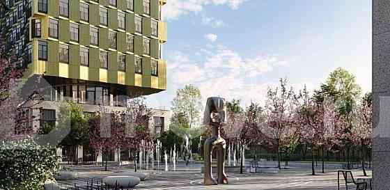 3-комн. квартира, 64.3 м2, 45/55 эт. Москва