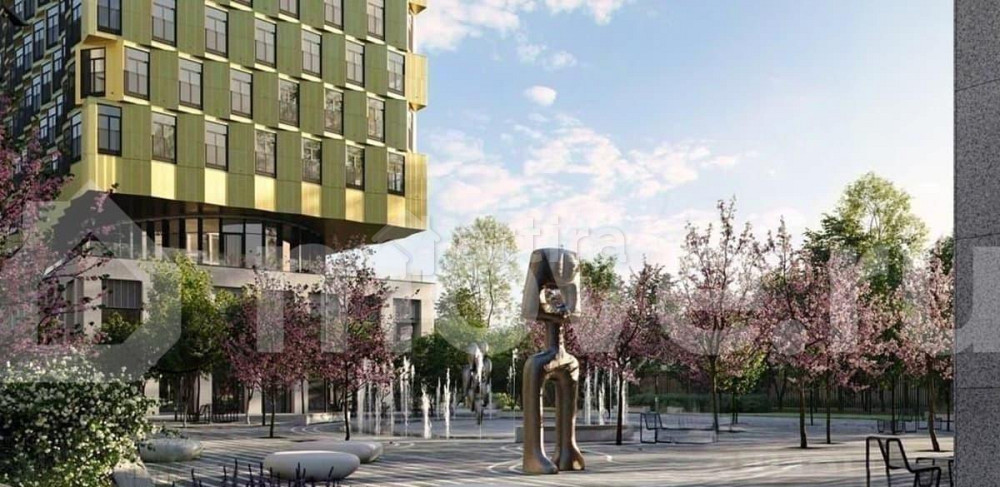 3-комн. квартира, 64.3 м2, 45/55 эт. Москва - изображение 3