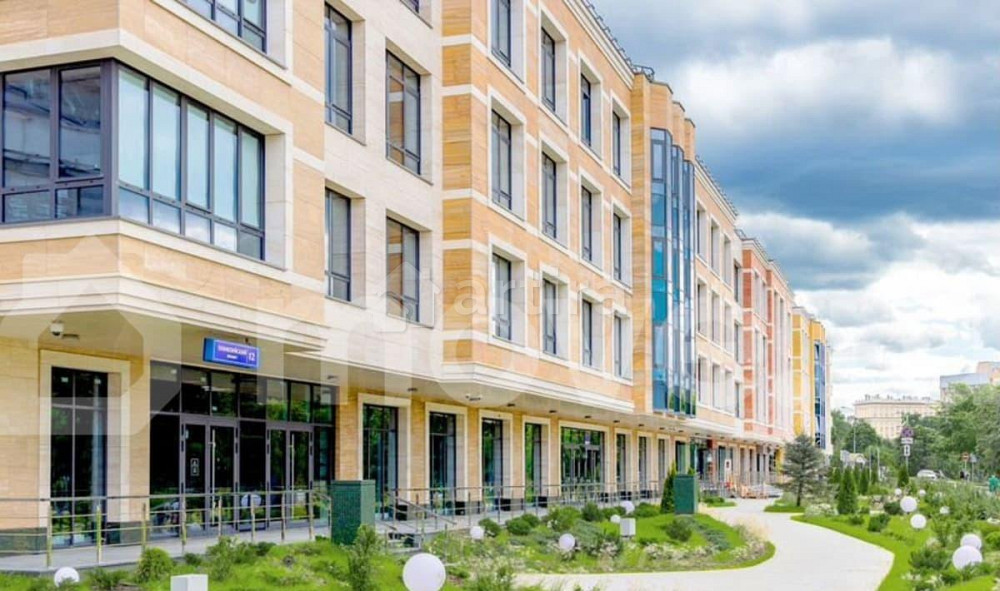 3-комн. апарт-ы, 107 м2, 4/4 эт. Москва - изображение 6