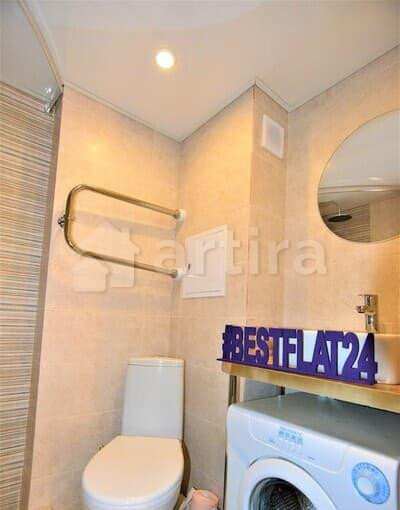 1-комн. апарт-ы, 23 м2, 5/5 эт. Москва - изображение 4