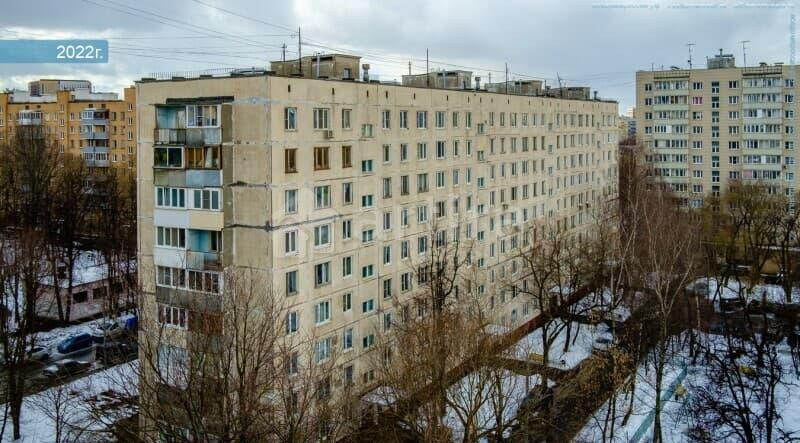 2-комн. квартира, 44 м2, 4/9 эт. Москва - изображение 2