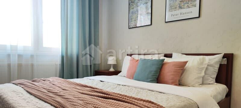 3-комн. квартира, 64 м2, 3/17 эт. Тюмень - изображение 1