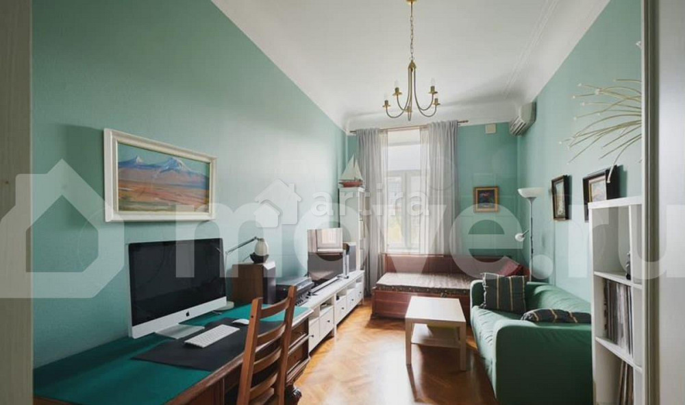 4-комн. квартира, 141.4 м2, 5/7 эт. Москва - изображение 2