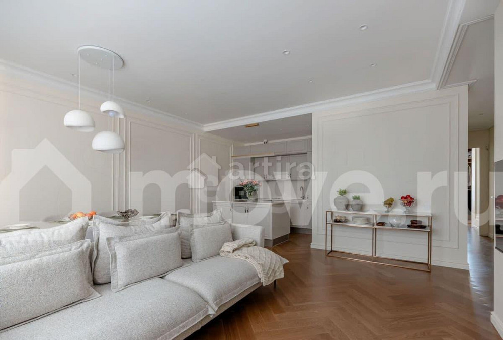 3-комн. квартира, 107.2 м2, 5/27 эт. Москва - изображение 6