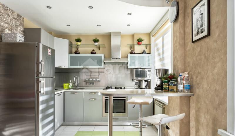 1-комн. квартира, 40 м2, 2/9 эт. Москва - изображение 1