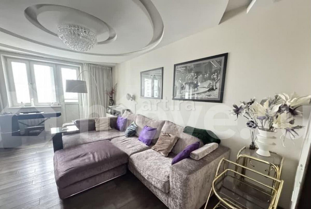 3-комн. квартира, 80 м2, 12/16 эт. Москва - изображение 5