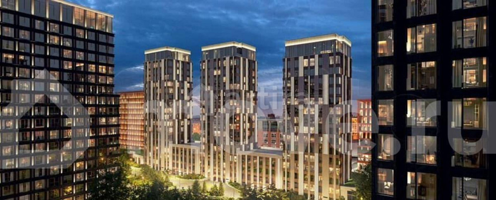 1-комн. квартира, 63 м2, 15/16 эт. Москва - изображение 6