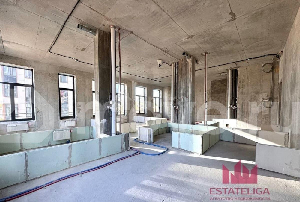 3-комн. квартира, 103 м2, 4/12 эт. Москва - изображение 2