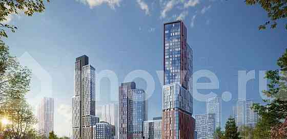 2-комн. квартира, 61.4 м2, 10/38 эт. Москва