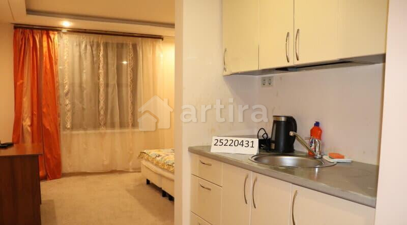 Студия, 23 м2, 2/12 эт. Москва - изображение 1