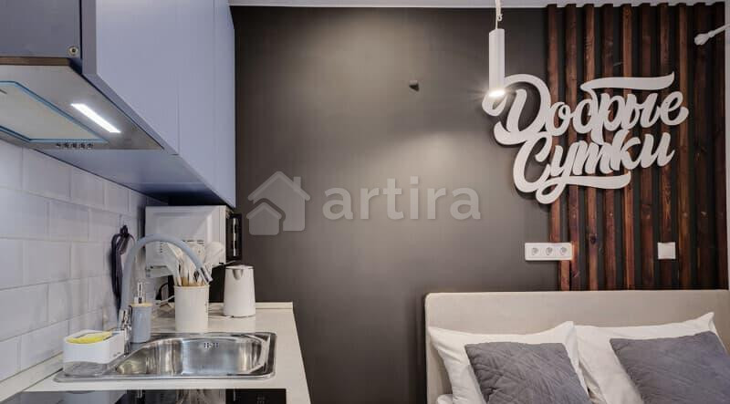 Студия, 15 м2, 1/5 эт. Подольск - изображение 2