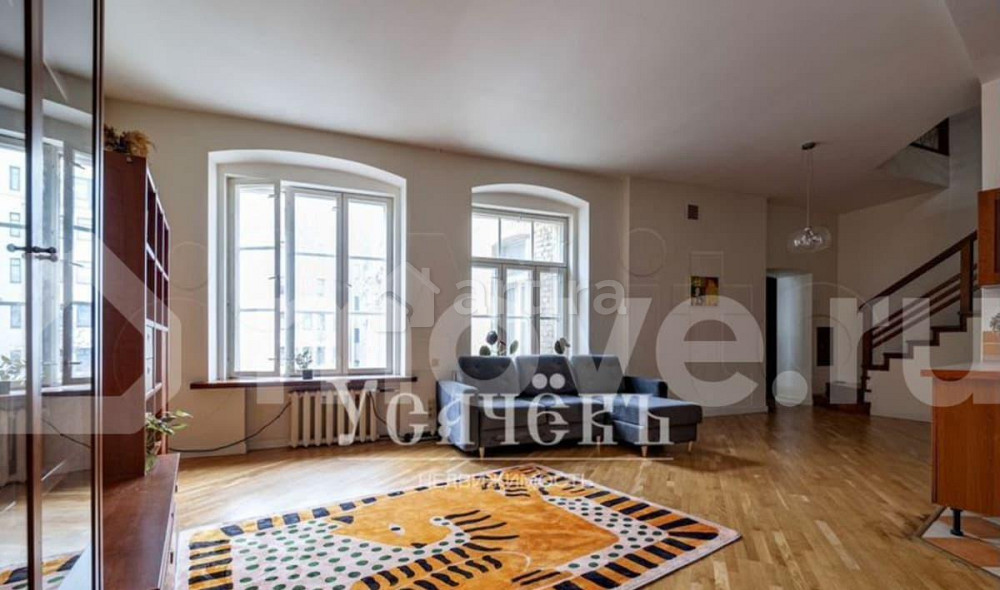 4-комн. квартира, 140 м2, 4/5 эт. Москва - изображение 6