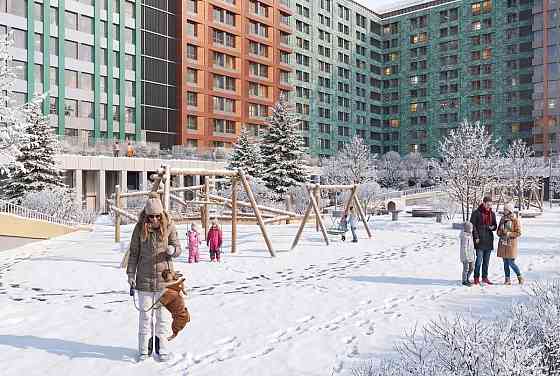 1-комн. квартира, 40.4 м2, 8/32 эт. Москва