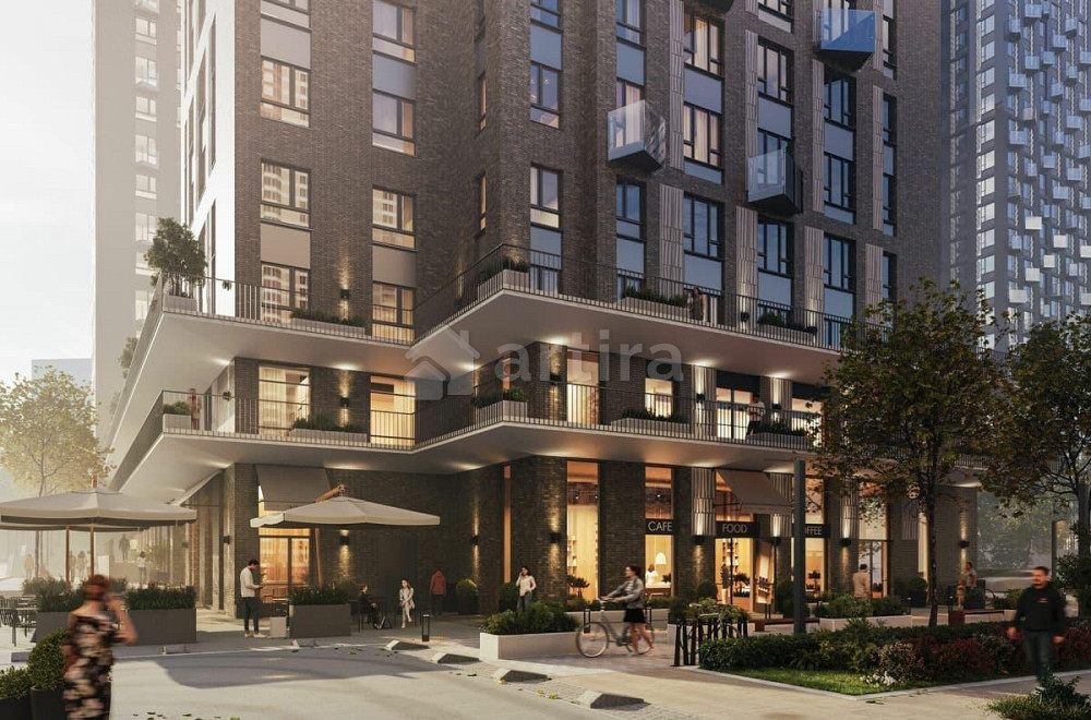 2-комн. квартира, 68.1 м2, 22/28 эт. Москва - изображение 5