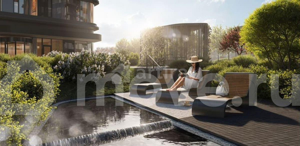 4-комн. квартира, 140.9 м2, 9/17 эт. Москва - изображение 4