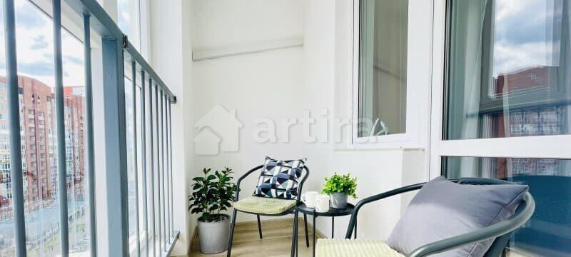 1-комн. квартира, 40 м2, 10/19 эт. Уфа - изображение 6