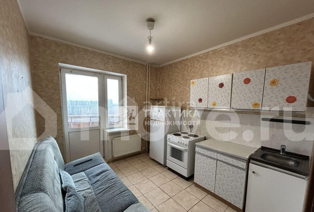 1-комн. квартира, 35 м2, 12/17 эт. Москва - изображение 4