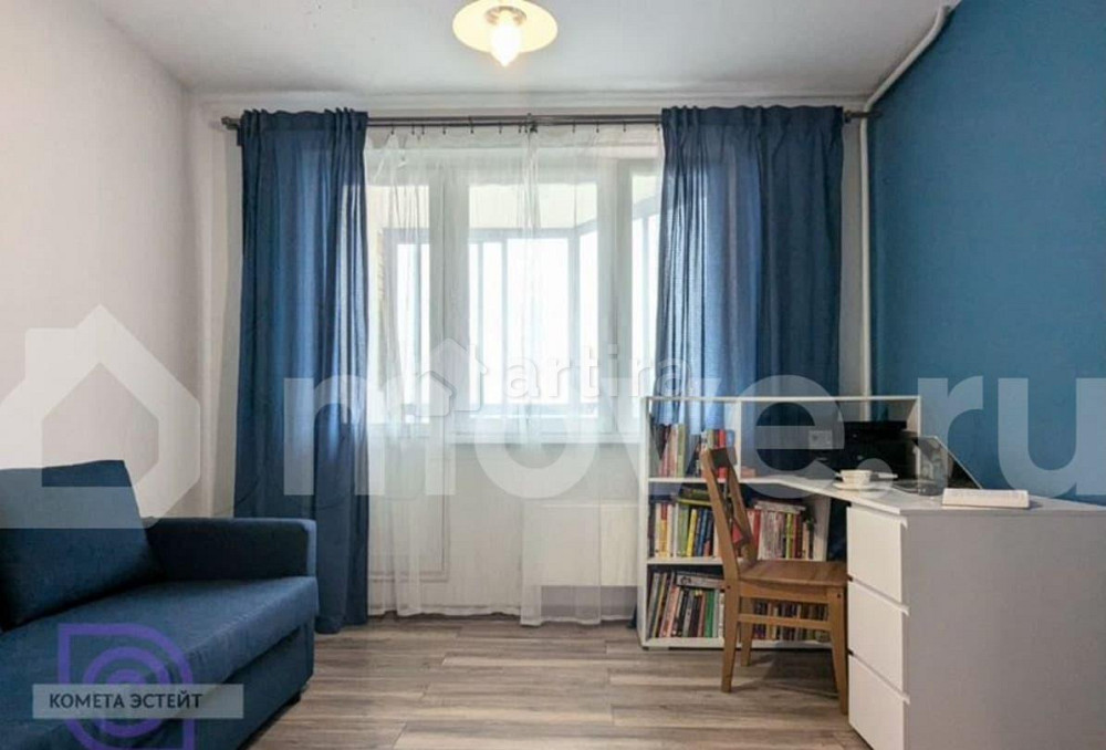 3-комн. квартира, 77.2 м2, 17/17 эт. Москва - изображение 6