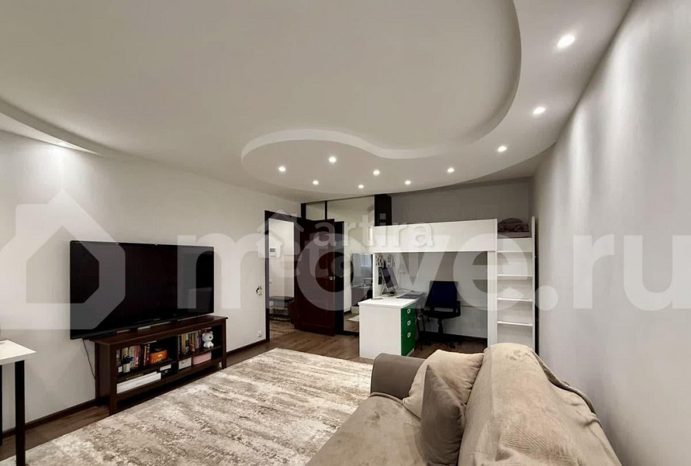 1-комн. квартира, 36 м2, 5/9 эт. Москва - изображение 6