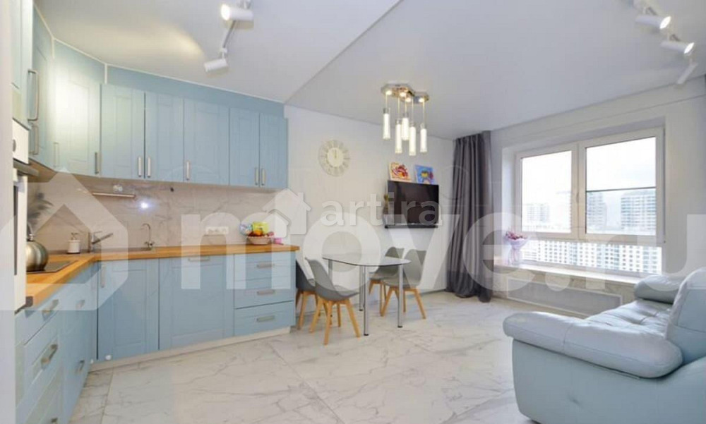 3-комн. квартира, 87.2 м2, 16/16 эт. Москва - изображение 2