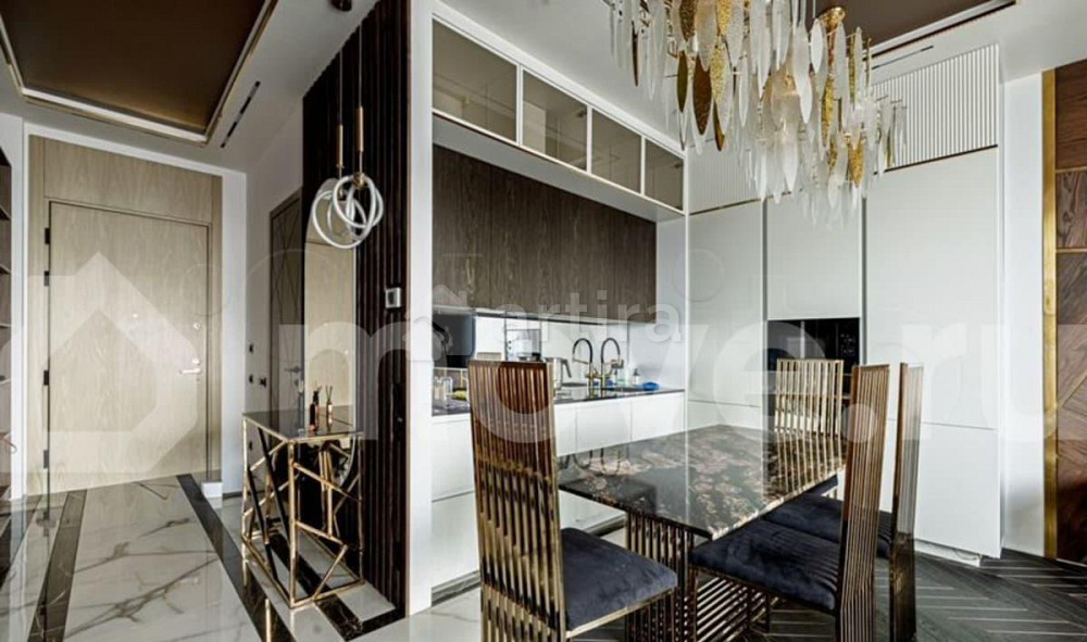 Студия, 45.5 м2, 55/78 эт. Москва - изображение 5