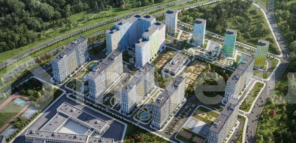 Студия, 25.8 м2, 12/18 эт. Зеленоград - изображение 1