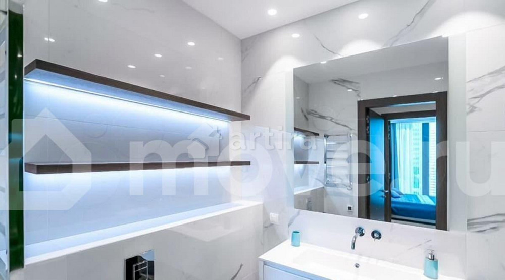 2-комн. апарт-ы, 62.1 м2, 23/78 эт. Москва - изображение 2