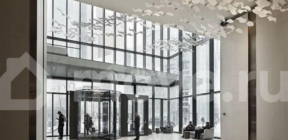 2-комн. апарт-ы, 61 м2, 32/78 эт. Москва - изображение 5