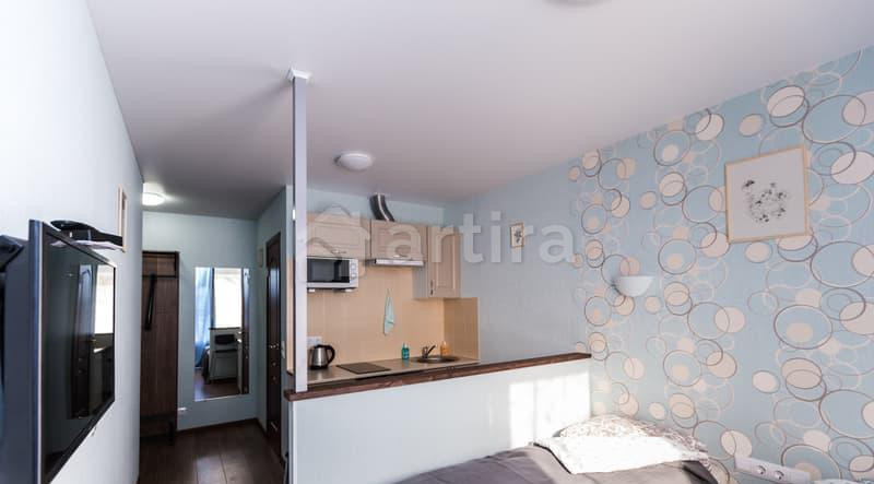 1-комн. квартира, 18 м2, 1/9 эт. Москва - изображение 1