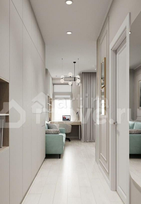 3-комн. квартира, 88 м2, 4/8 эт. Москва - изображение 3