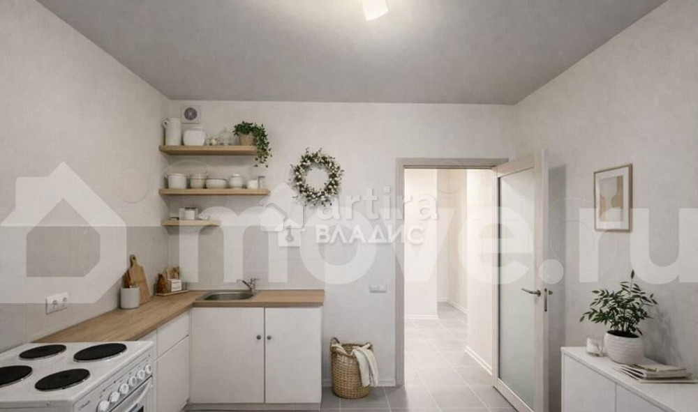 1-комн. квартира, 44 м2, 11/16 эт. Москва - изображение 2