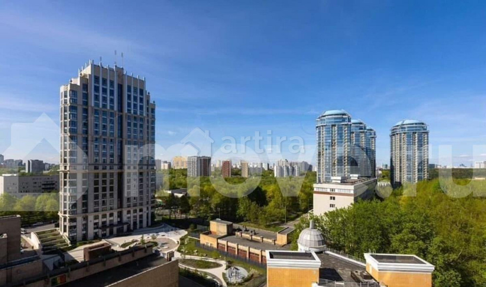 4-комн. квартира, 160 м2, 8/25 эт. Москва - изображение 1