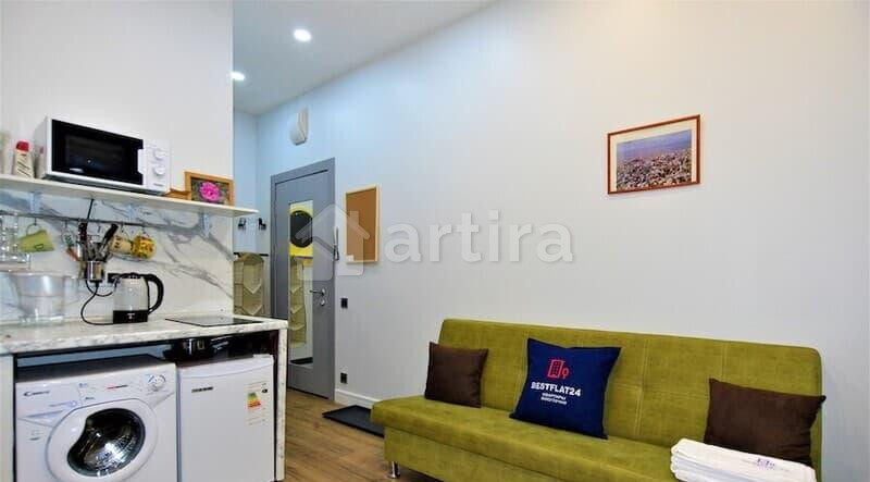 Студия, 14 м2, 4/4 эт. Москва - изображение 6