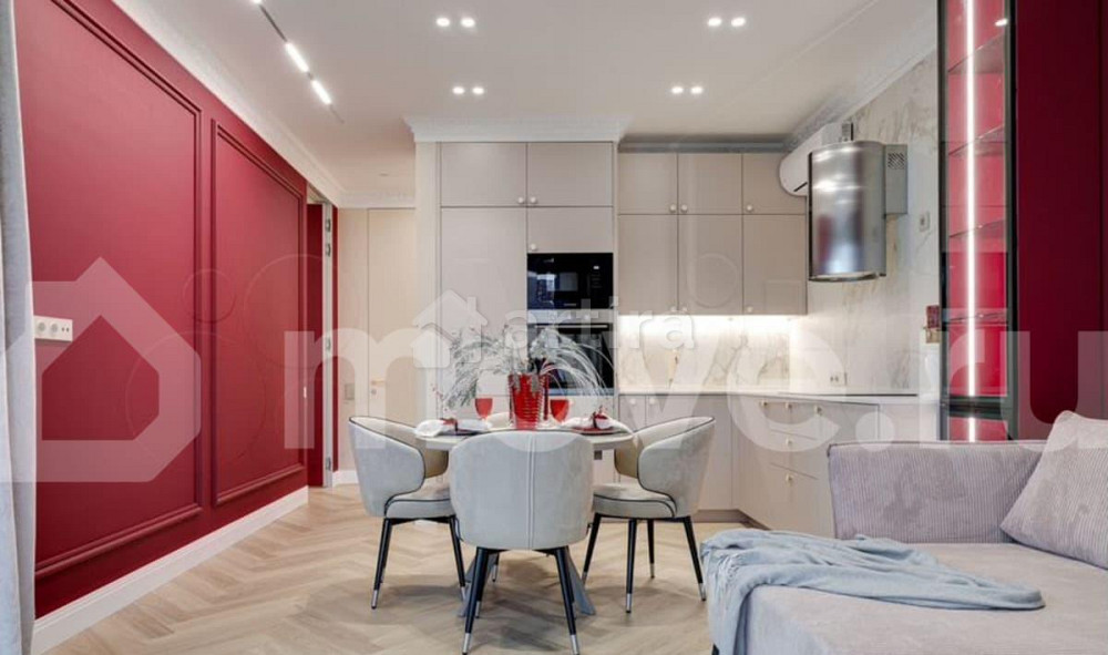 2-комн. квартира, 52.1 м2, 3/22 эт. Москва - изображение 6